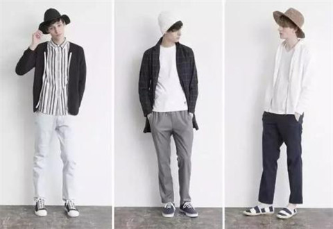 男生时尚穿搭,让你成为街上最靓的仔